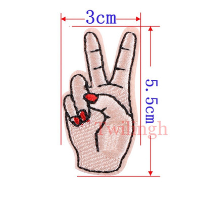 

1Pcs New Cartoon Patches Iron On Embroidered Sequined Patch Flower Applique DIY Sewing Fabric Repair Clothes Patches Stickers
