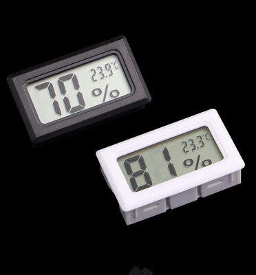 

Temperature Humidity Meter Digital Thermometer Hygrometer Fridge Freezer -50-70C 10 RH1099 RH