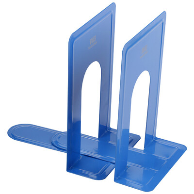 

TRUECOLOR 85 inch metal iron book stand book block book holder student office supplies 2 pieces pay blue DT6733