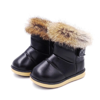 

COMFY KIDS Winter Warm girls snow boots shoes fashion thicken sole girls baby boots shoes for kids boots children snow boots