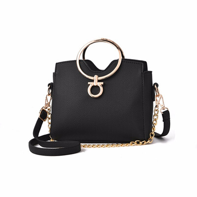 

casual chains metal handle small handbags hotsale laides purse famous brand women evening clutch messenger shoulder bags