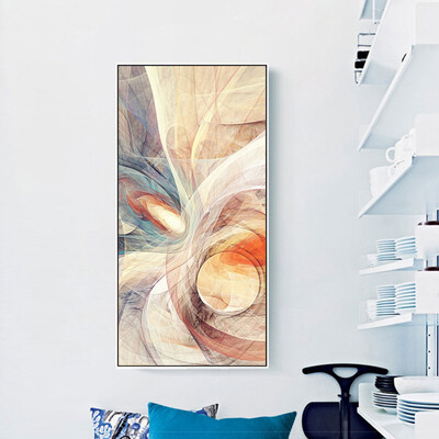 

AHUIZ Wall Art Abstract Canvas Prints No Frame