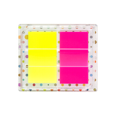 

Guangbo GuangBo 12 loaded 76101mm colorful post-it notes paper notes book label ZGT9287