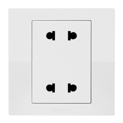 

Siemens (SIEMENS) 5UB80123NC01 switch socket Yue move 10A four hole socket (elegant white