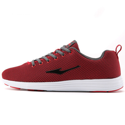 

Hongxingerke micro running shoes male knitting mesh leisure running shoes 51115203167 Mars red 44 yards