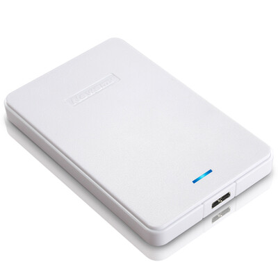 

Newman (Newsmy) Nebula 1TB гидравлический балансировочный механизм 2,5-дюймовый USB3.0 ультратонкий мобильный жесткий диск Haoyue white