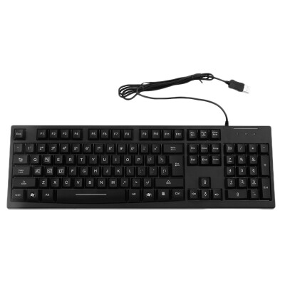 

Стиль из светодиодов клавиатура красочный подсветка игровой клавиатуры usb-проводной высокое качество во всем мире горячей падение