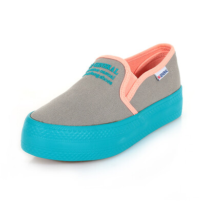

M.GENERAL Women Fashion Sneakers Loafers Casual Shoes 2015 Candy Color Canvas Walking Flats Chaussure Femme Ladies Sapatos Scarpe Donna