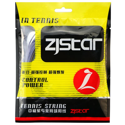 

In the pole ZJSTAR professional tennis line hard line strength resistance to play super control outbreak of natural color ZJW6826