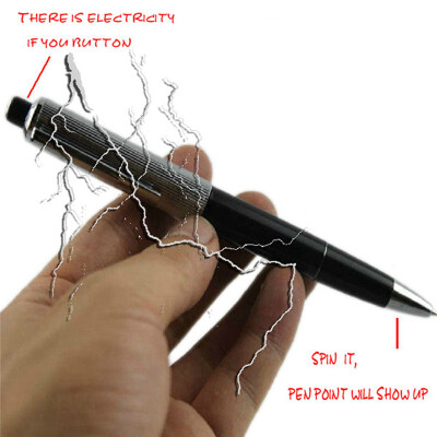 

MyMei Electric Shock Pen Toy Utility Gadget Gag Joke Funny Prank Trick Novelty Gift