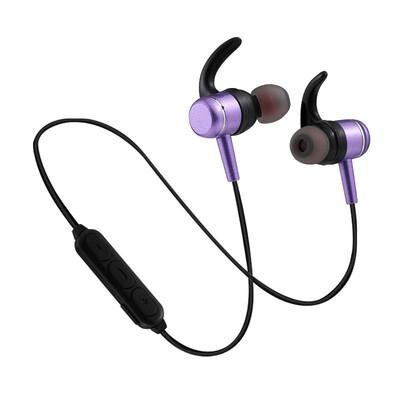

Sweatproof headphones bluetooth wireless sports earphones running earbuds stereo headset with MIC