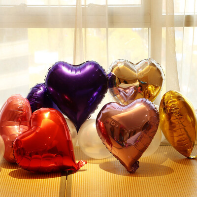 

Jingtang Festival Tanabata Star Heart Aluminum Foil Balloon Child Birthday Party Balloon Wedding Room Decoration Balloon Star Heart Aluminum Film Balloon 10 Only Inflator