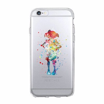 

Soft TPU Cover For iPhone5 5S SE 6 6s 6SPlus 7 Plus Cases Samsung