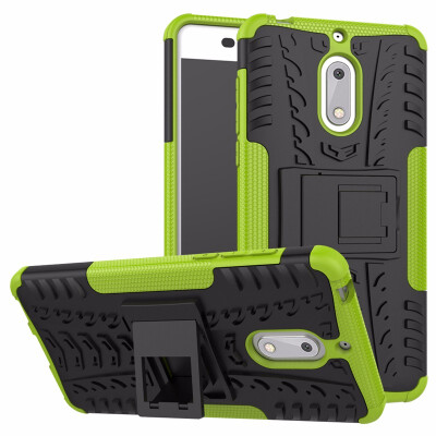 

Goowiiz Phone Case For Nokia 2356 Armor Tire Texture Rugged Protection PCTPU Full Protection