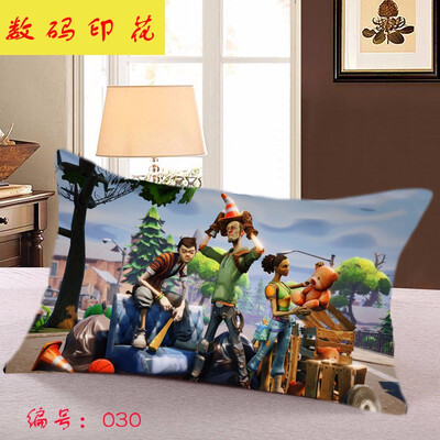 

Fortnite Battle Royale Game Cafe Home Decorative Cushion Case Sofa Car Covers Long pillowcase with pillow