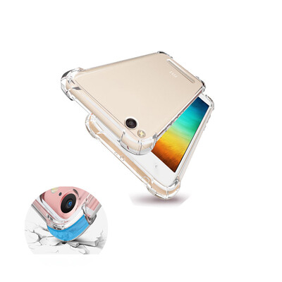 

Fashion Antiknock shockproof Soft Clear Cover For xiaomi redmi 3 4A 4X 5A Note 3 Transparent TPU Silicone Skin Protection Bag Case