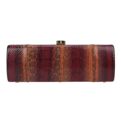 

Fawziya Snake Skin Party Purse Heart Lock Evening Bags And Clutches For Women