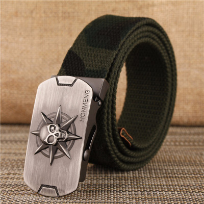 

Canvas Belt Men&39s Canvas Belt Youth Casual Pants Korean Smooth Belt Belt Man