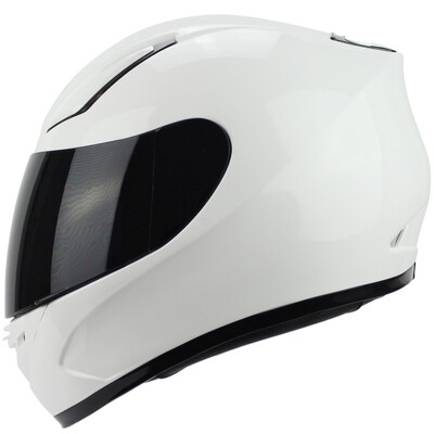 

YOHE 991 motorcycle helmet men&women personality cool game full face helmet winter warm full cover running helmet white L code