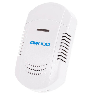 

OWSOO 433MHz Plug In Combustible Gas Leakage Detector Flash & Strobe Alarm Sensor for Home House Security Alarm System