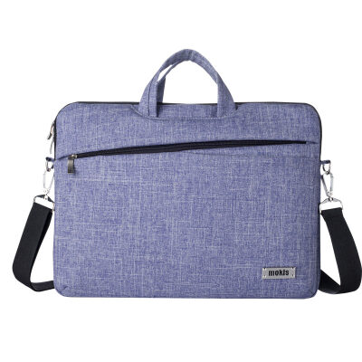 

MOKIS 156-inch portable laptop bag Apple Sony Ericsson Lenovo men&women Universal laptop computer package MKDNB015-B blue