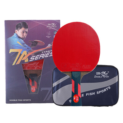 

Pisces 7A table tennis racket double-sided anti-rubber attack type