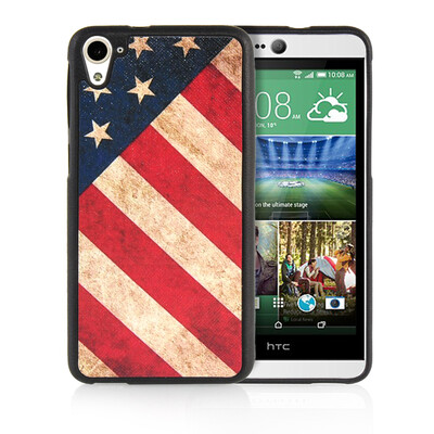 

MOONCASE Painted style Soft Flexible Silicone Gel TPU Skin Shell Back ЧЕХОЛ ДЛЯ HTC Desire 826