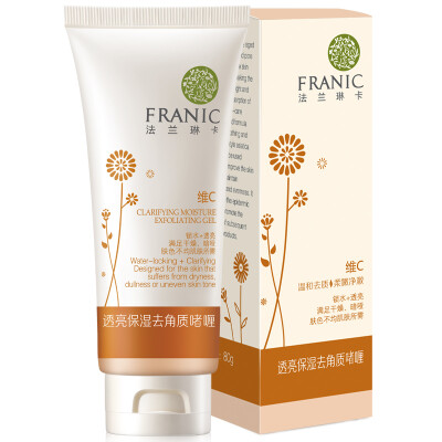 

FRANIC translucent moisturizing exfoliating gel 80g exfoliating dead skin