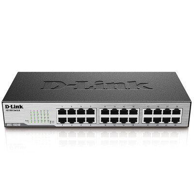 

D-Link dlink DES-1016D Fast switchboard 16-port office home desktop