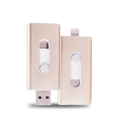 

MITI Флэш-накопитель 32GB микро Usb Pen Drive Молния / OTG USB-флэш-накопитель для iPhone 5 / 5S / 5с / 6/6 Плюс / Ipad я-флэш-дисков