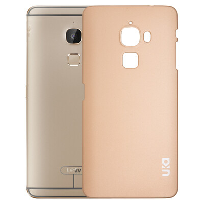 

Excellent scrub phone case protective cover for music as music Max / X900 gold