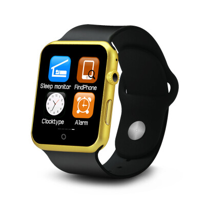 

Elegance Fashion Smart Watch Phone with changeable silicone strap pedometer phone call music sedentary remind