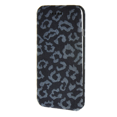 

MOONCASE Leopard Style Flip Wallet Card Pouch Stick Shell Back чехол для Cover Apple iPhone 6 Plus (5.5") Leopard