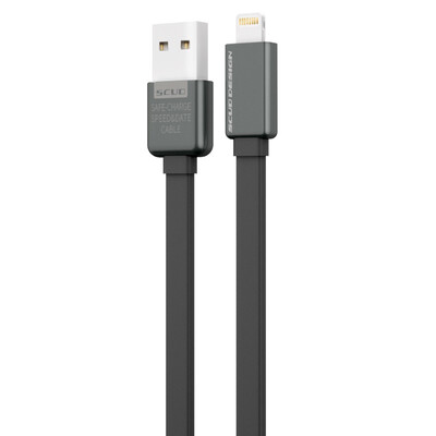 

Scud SJ-Gi03 for Apple Apple iphone5 5S 6 plus iPad data cable charging line Standard Edition 1 meter iron gray