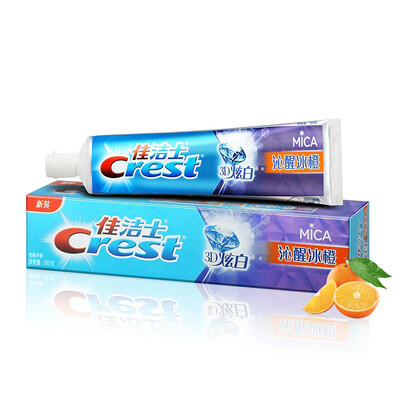 

Crest Crest 3D Hyun white white ice cream toothpaste 180 grams