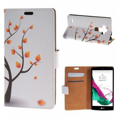 

MOONCASE LG G4 Beat G4S ЧЕХОЛ ДЛЯ Flip Wallet Card Slot Stand Leather Folio Pouch /a03