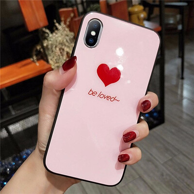

Glossy Space Planet Stars Phone Case For iPhone 8 7 6 6s Plus X