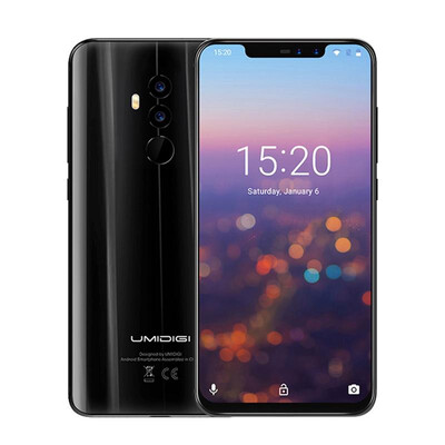 

UMIDIGI Z2 4G Phablet 62 inch MTK6763 Octa Core 20GHz 6GB RAM 64GB ROM