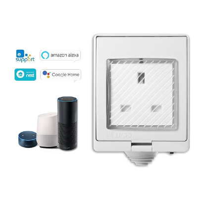 

Smart Indoor Outdoor Wireless WIFI Socket IP55 Waterproof Support Phone AAP