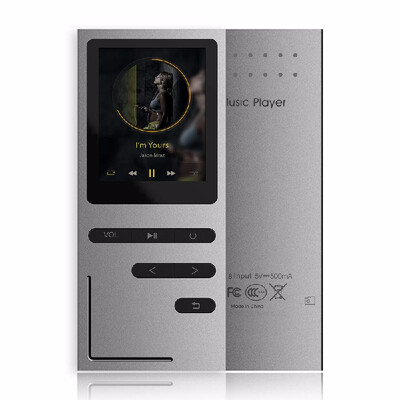

C18 8GB MP3 Player HiFi Metal Music Player Loseless APE FLAC Audio Player with Built-in Speaker