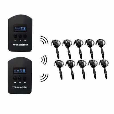 

KAIMILEWireless interpreter one to many simultaneous interpretation system factory tour government reception tour guide m