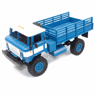 

WPL B - 24 116 24G Mini Off-road RC Military Truck RTR Four-wheel Drive 10kmh Maximum Speed