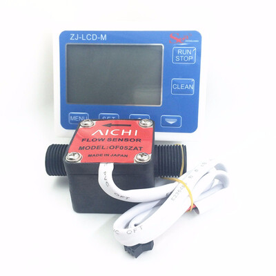 

Flow meter fuel gauge flowmeter caudalimetro counter flow indicator sensor diesel gasoline Gear flow sensor with LCD flow meter
