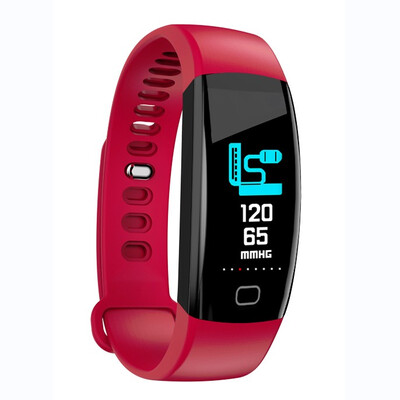 

2018 IP68 waterproof Smart band heart rate monitor Blood Pressure Oxygen wristband Fitness Tracker smart bracelet Sport watch