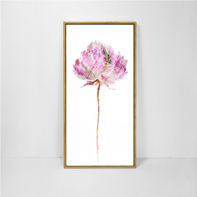 

Modular HD Print Artwork Flower Home Decor Fashion Canvas painting Picture On Wall For Living Room