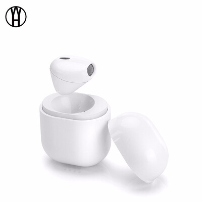 

Nasin Mini IP8 Wireless Bluetooth headphone sport super headset with Charge Box Portable earphone stealth Earplug For Mobile Phone