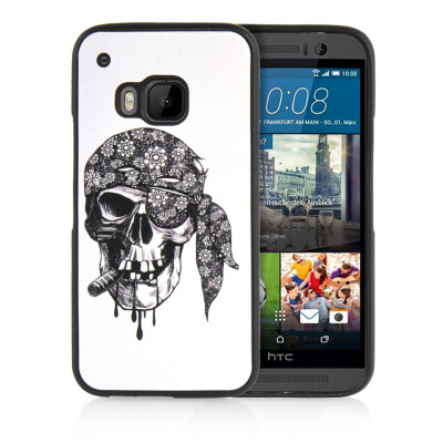 

MOONCASE Painted style Soft Flexible Silicone Gel TPU Skin Shell Back ЧЕХОЛ ДЛЯ HTC One M9