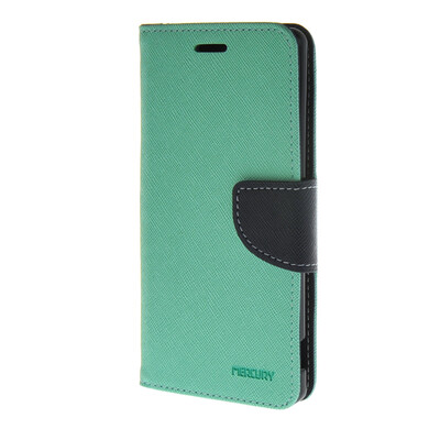 

MOONCASE Cross pattern Leather Flip Wallet Card Slot Stand Back чехол для Sony Xperia M4 Green