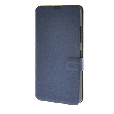 

MOONCASE Ultra thin matte surface Leather Wallet Flip Holster Pouch Stand Back Case Cover for Microsoft Lumia 640 Sapphire