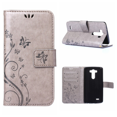 

MOONCASE Flower Pattern Premium Soft PU Leather Case Cover For Motorola Moto G (3rd Gen) G3